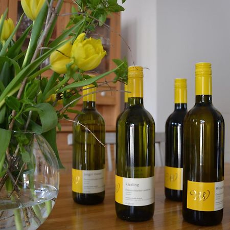 Wein + Bett Wiedeck Stetten Exterior foto